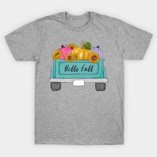 Hello fall truck T-Shirt